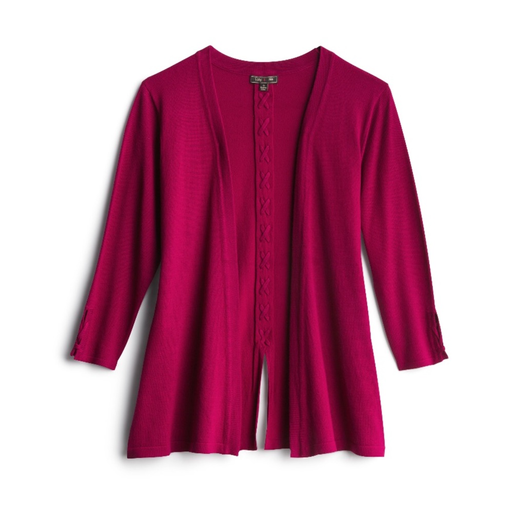 Stitch Fix Lety & Me Aubree Back Detail Cardigan